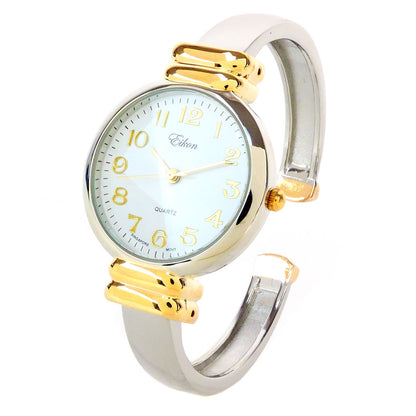 Eikon Slim Case Women's Bangle Cuff Watch