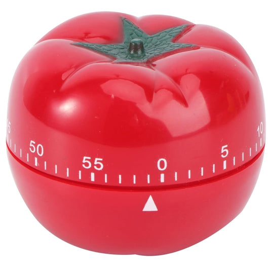 Tomato Shape Kitchen Mechanical Timer Alarm Reminder