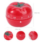 Tomato Shape Kitchen Mechanical Timer Alarm Reminder