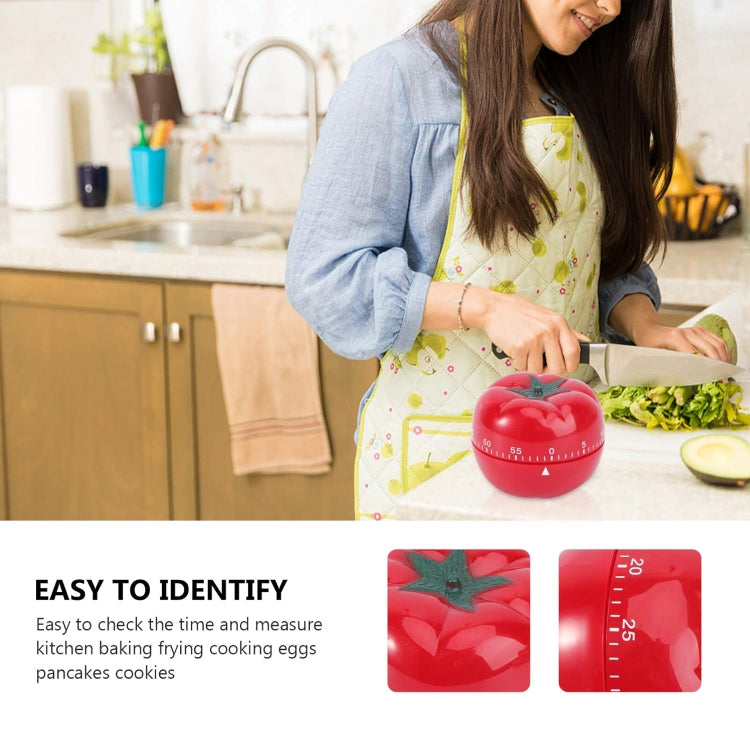 Tomato Shape Kitchen Mechanical Timer Alarm Reminder