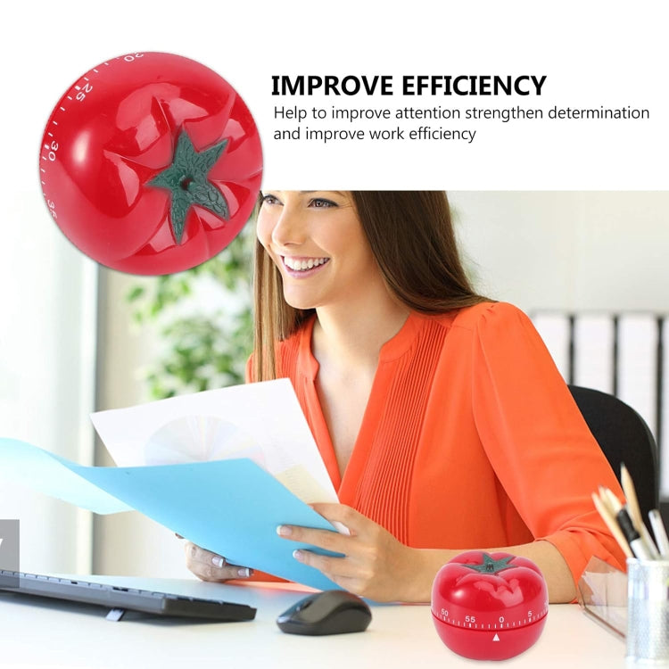 Tomato Shape Kitchen Mechanical Timer Alarm Reminder