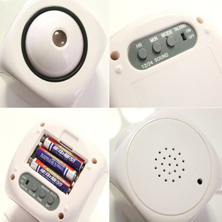 Multi-function LED Projection Alarm Clock Voice Talking Clock