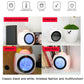 Multi-function LED Projection Alarm Clock Voice Talking Clock