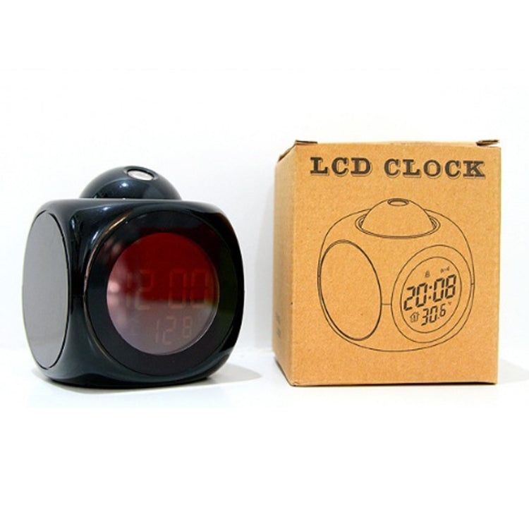 Multi-function LED Projection Alarm Clock Voice Talking Clock