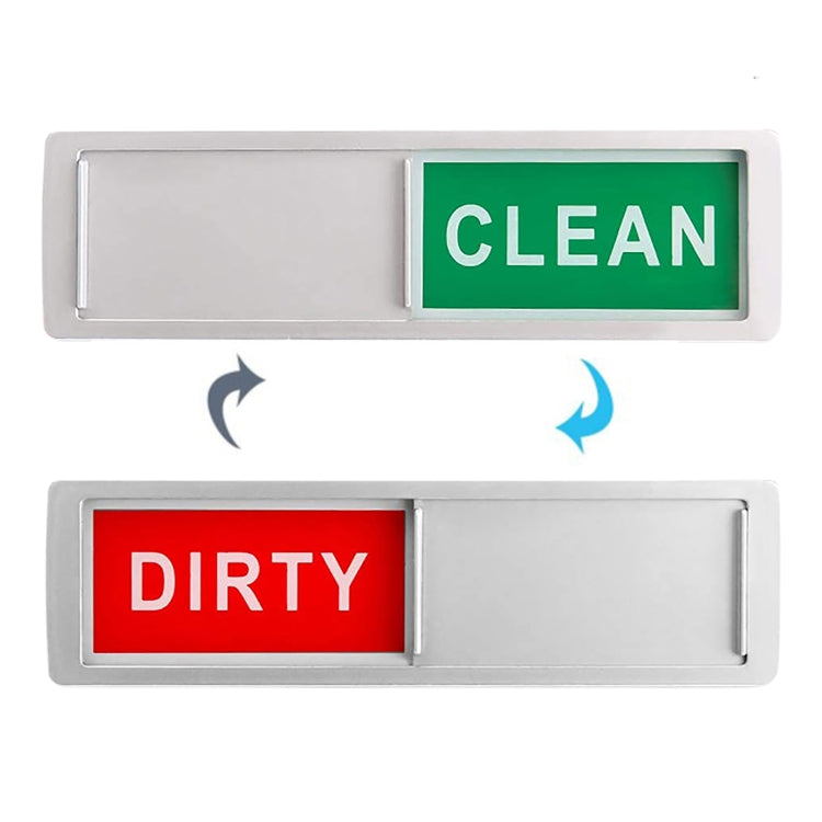 Dishwasher Magnet Clean Dirty Sign 2 Double-Sided Dishwasher Magnet Cover