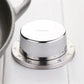 E-PALACE Magnet Timer Kitchen Stainless Steel Timer Creative Alarm Clock Mechanical Reminder Countdown Pomodoro, E-PALACE Magnet Timer