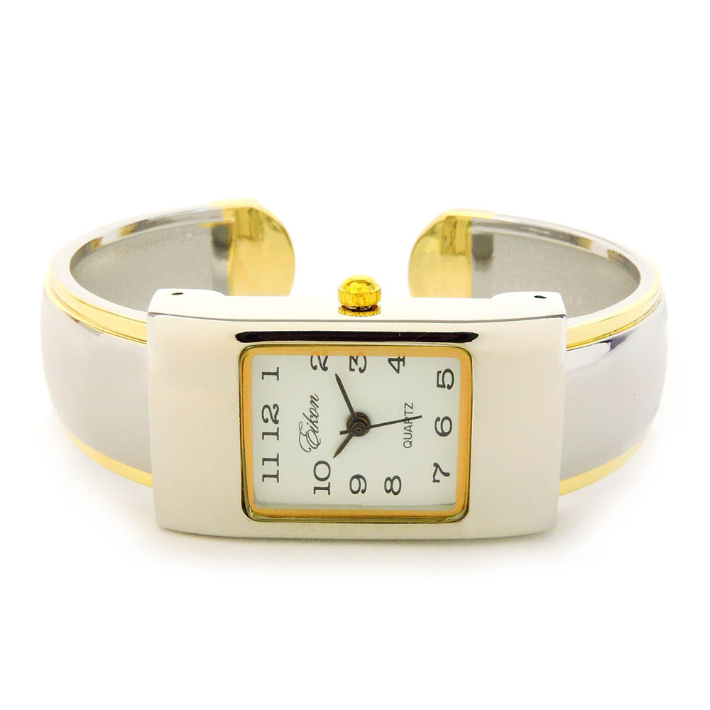 Ladies bangle 2025 cuff watches