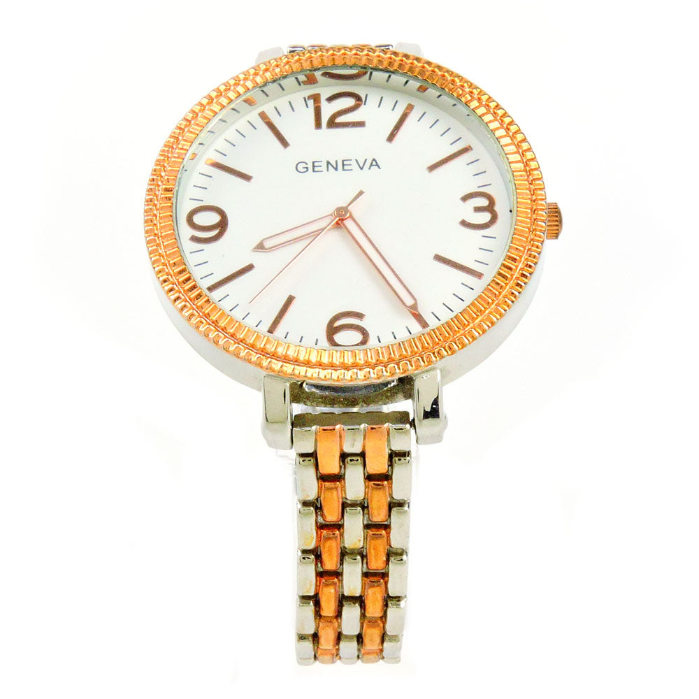 Men's Wittnauer Geneve Wrist Watch 17 Jewel 10K RGP Bezel Parts or Repair |  #1720542123
