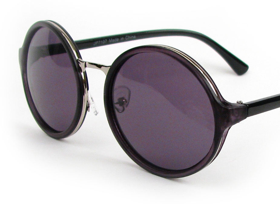 JOOX Round Sunglasses for Women, Classic Vintage India | Ubuy