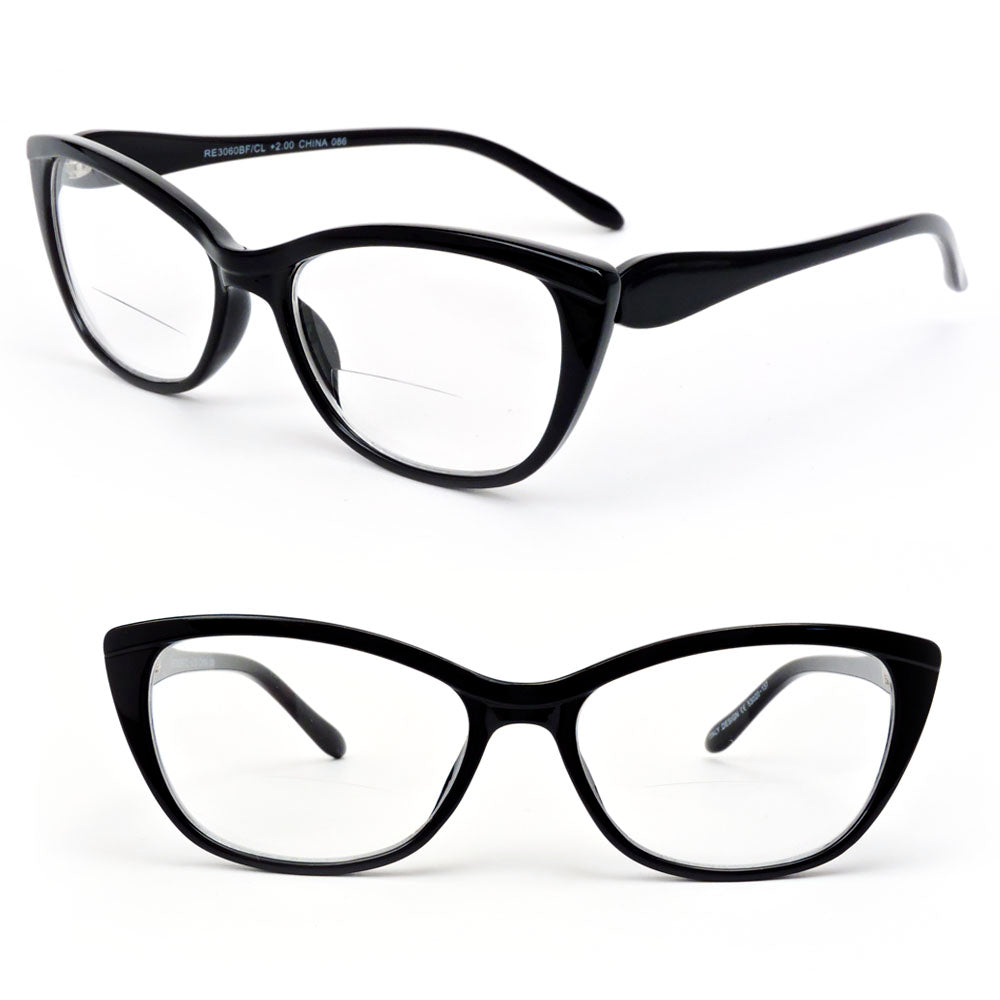 Bifocal Vision Cat Eye Women s Reading Glasses ShowTime Collection