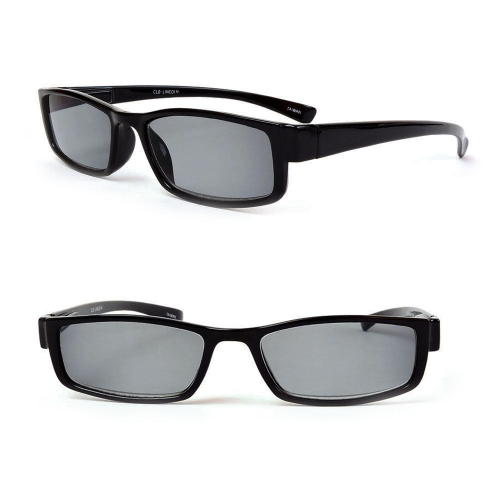 Amazon.com: Armear Fashion Rimless Narrow Small Rectangle Sunglasses Clear  Colored Lens Black : Clothing, Shoes & Jewelry