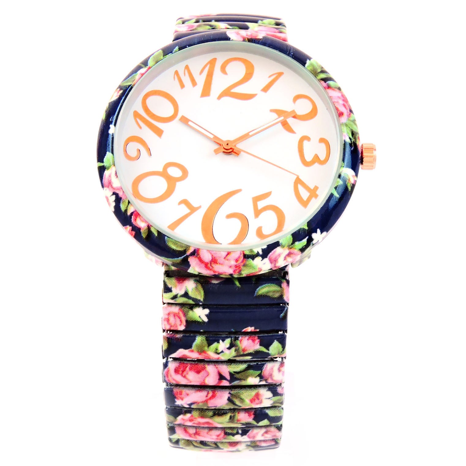 COACH RAYDEN 32MM WATCH MUSICAL FLORAL PRINT cheapest